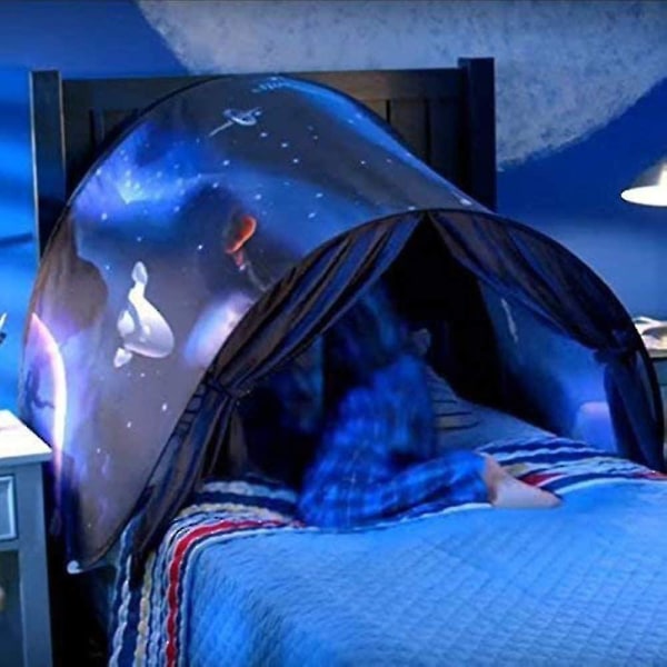 Barnas Space Telt Sammenleggbar seng Myggnett sengetøy