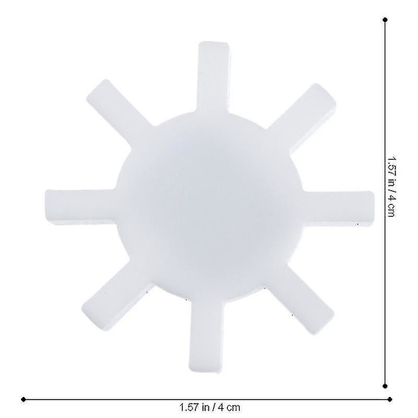 4 kpl kahdeksankulmaista magneettisekoitinta