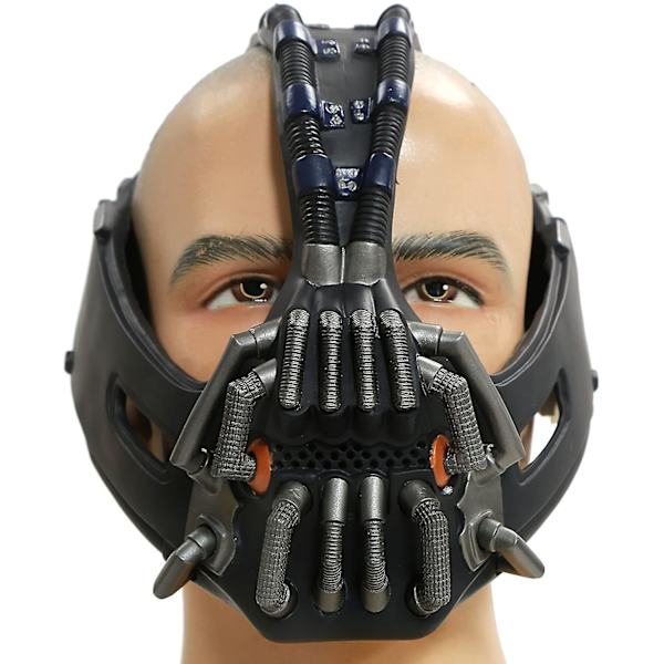 1:1 Cosplay Bane Mask Poison King Destroyer Superhjälte Skurk Gotham City Boss Halloween Maskerad Kostym Rekvisita C