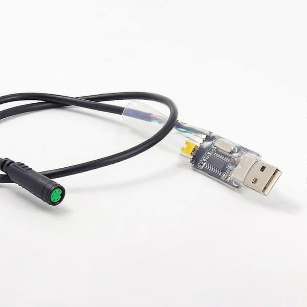 Elektrisk Cykel Usb Programmeringskabel För Bbs03 Programmering Mellanmotor Bbs01 Bbs02 Elcykel För