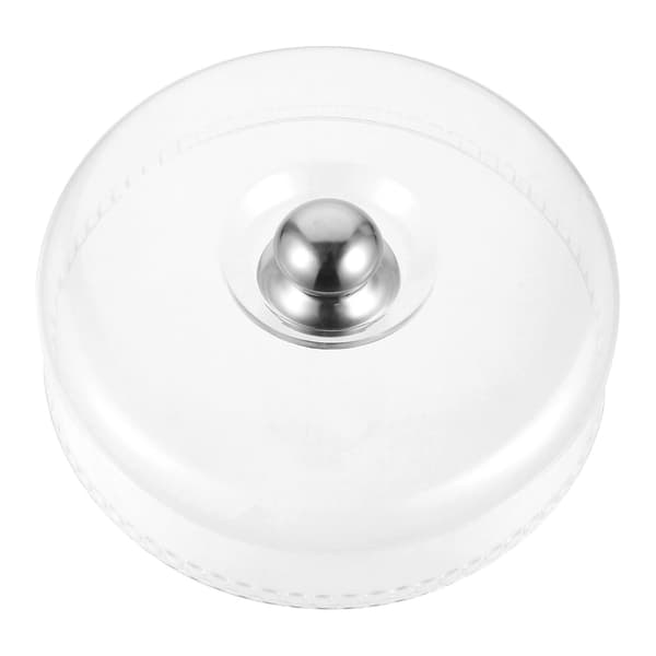 1 st kaklock Transparent efterrättslock tårta stativ lock baka