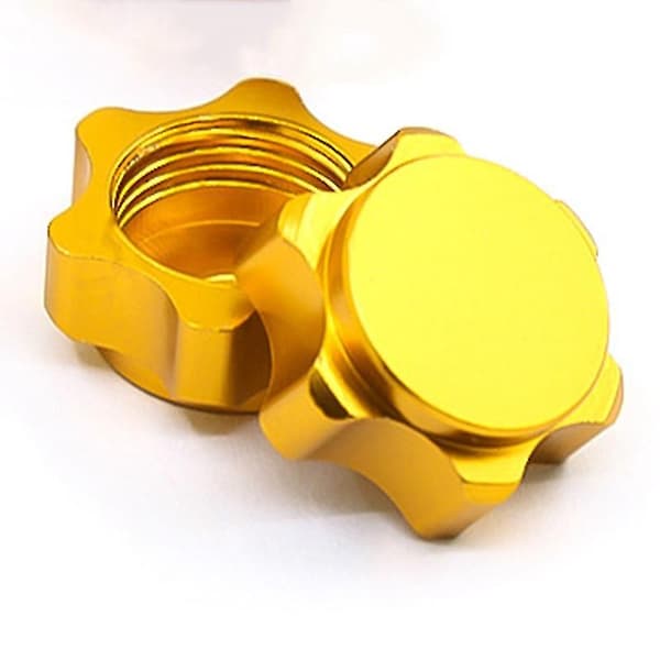 4 stk Navdeksler Anti-d Deksel 17mm Hex Mutter For 1/8 RC Bil