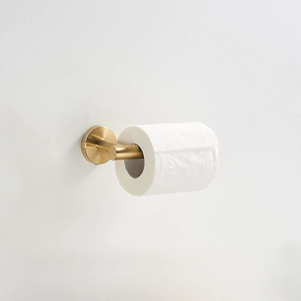 304 Ruostumattomasta Teräksestä Valmistettu WC-Paperiteline Harjattu Messinki WC-Paperirullanpidike -liuyue