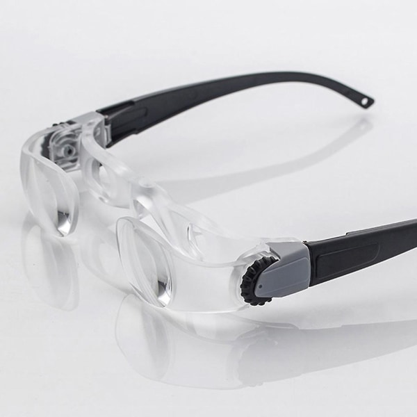 TV TV-forstørrelsesbriller 2,1x 0 til +300 graders briller Håndfri b596 |  Fyndiq