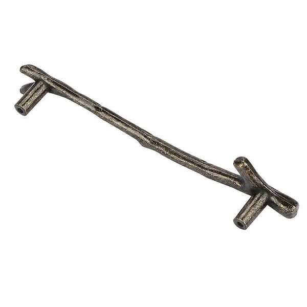 Sinklegering Tre Gren Solid Skap Håndtak Enkel Stil Møbeldør Tilbehør (162-Bronse)
