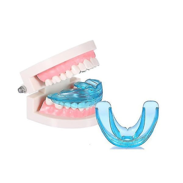 2 st Tand Tänder Ortodontisk Appliance Trainer Alignment for Vuxen hängslen