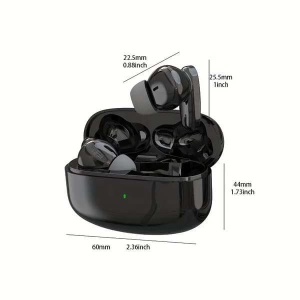 Trådløst headset, lav latency, egnet til gaming