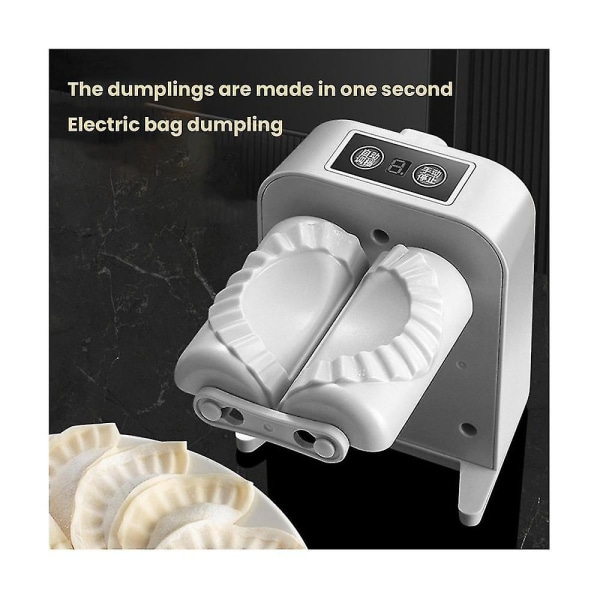 Automatisk Elektrisk Dumpling Maker Maskine Dumpling Form Presning Dumpling Skin Form Tilbehør K