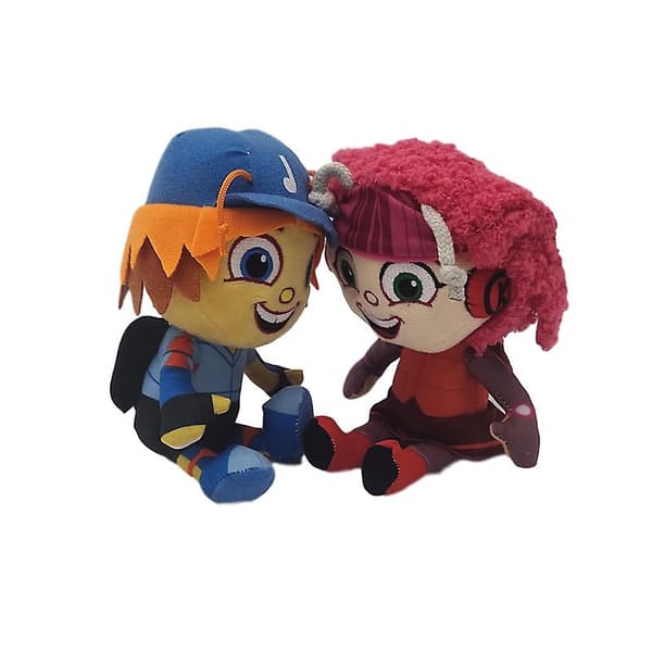 Beat Bugs Crick Punainen Pehmolelu