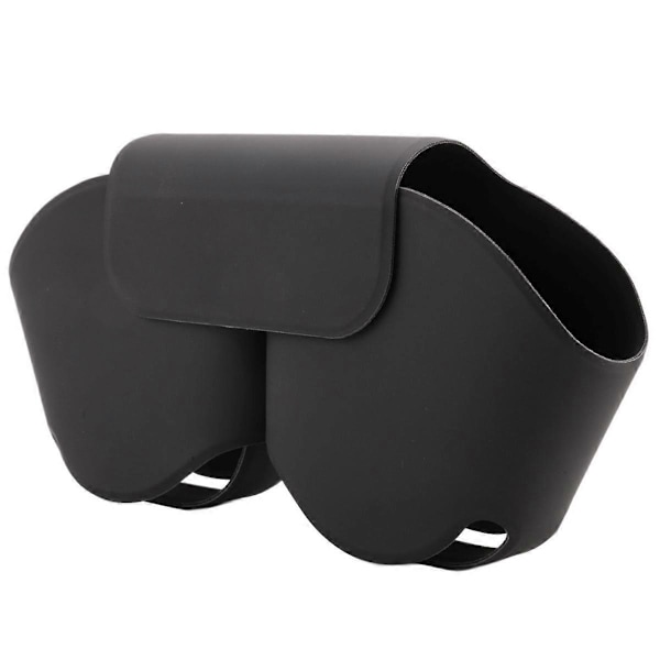 Til Max Headset Høj Kvalitet Praktisk PU Silikone Øretelefon Taske Anti Rids Beskyttende Cover Pose, Sort
