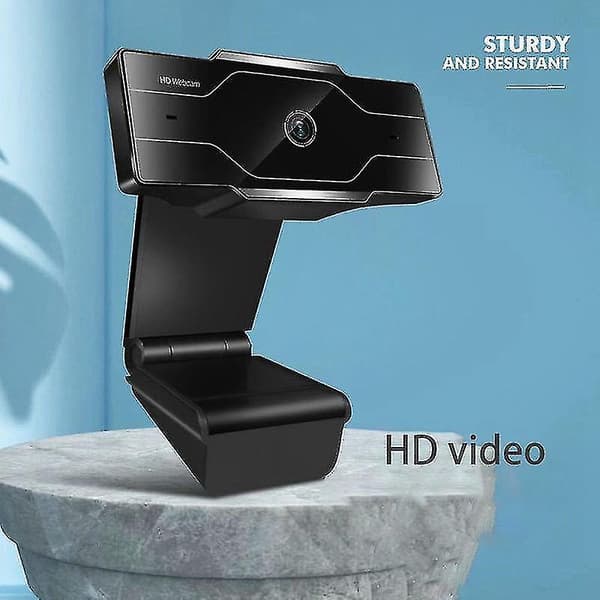 1080p webcam HD med mikrofon til Windows Mac-video, type 2
