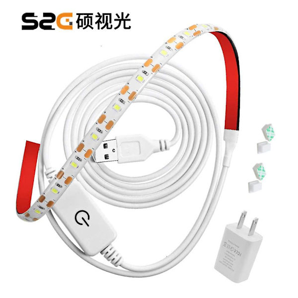Ompelukoneen LED-valosarja USB Dc5v Joustava ompelu