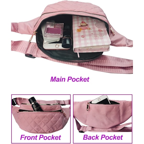 Fanny Pack Vyötärölaukku Naisille, Muodikkaat Vyölaukut Lahjoja Varten