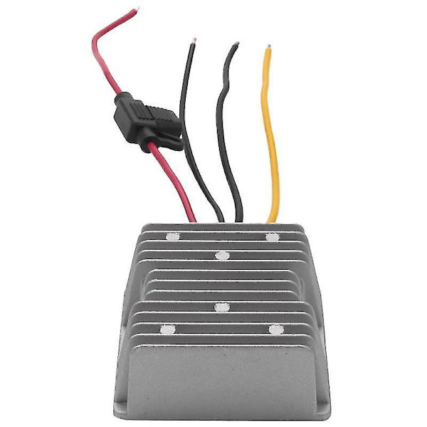 DC 36V/48V till 12V 20A Konverter Spänning DC Regulator Reducer Transformator Konverter Ström Med Säkring