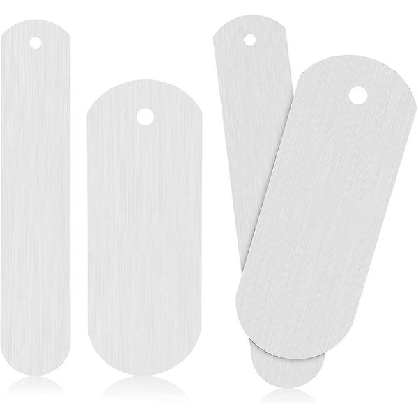 4 stk. Metal Straight Sock Jigs Sublimering Crew Sock Jigs