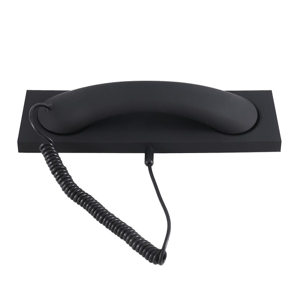 Universal Retro Phone Receiver Håndsæt Smartphone Call Headset 3,5 mm Fastnettelefon Mikrofon