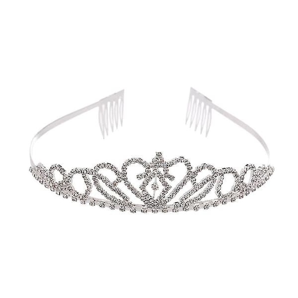 Mote Kjærlighet Hjerte Tiara