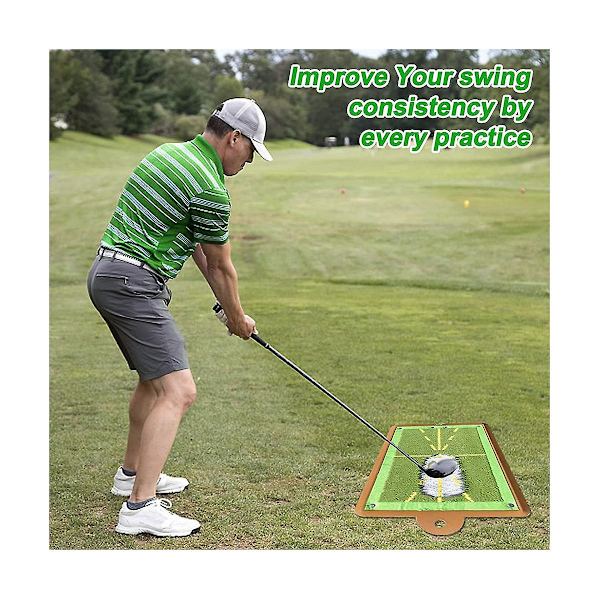 Golfträningsmatta för svingdetektering, golfmat, svingfeedback golfträningsmattor
