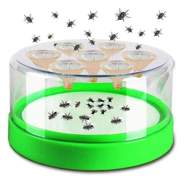 Fluefanger - Innendørs og utendørs fluemorder for hjem, kjøkken, hage, uteplass