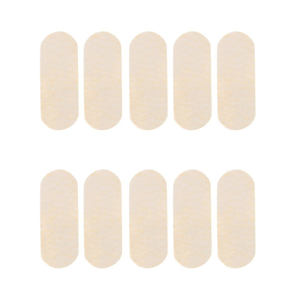Cello Code String Sheepskin Pad E-strengspor og Qin A-strengsspor Violin Sheepskin String Pad (