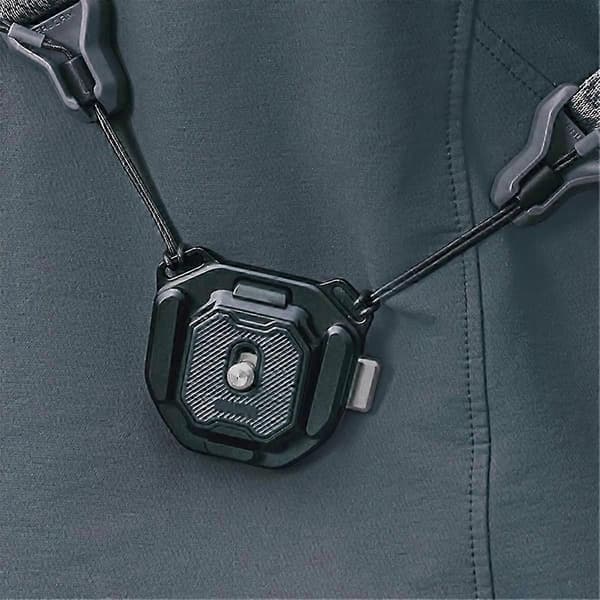 F38 Skulderrem Quick Release Kit V2, Capture Camera Clip