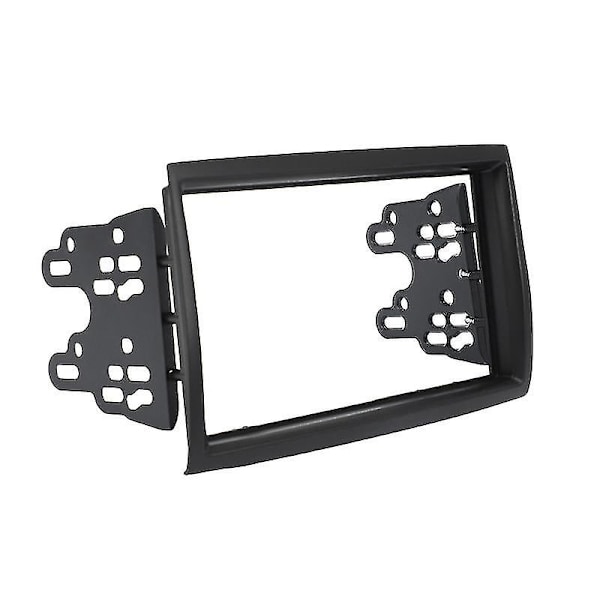 2 Din Radio Stereo Dash Installation Bezel Trim Kit Fascia Til Jumper 2006+ Ducato 2006+