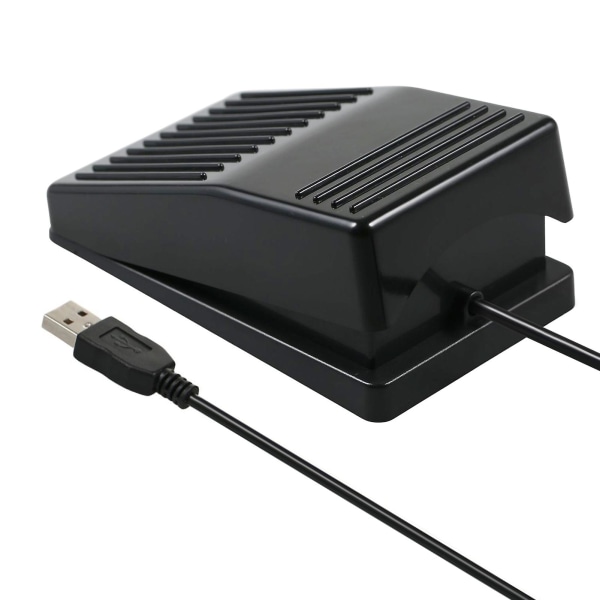 Fs22-pm USB enkel fotkontakt Multifunktionell anpassad fotpedal Mekanisk omkopplare för bildinsamling Musikspelkontroll