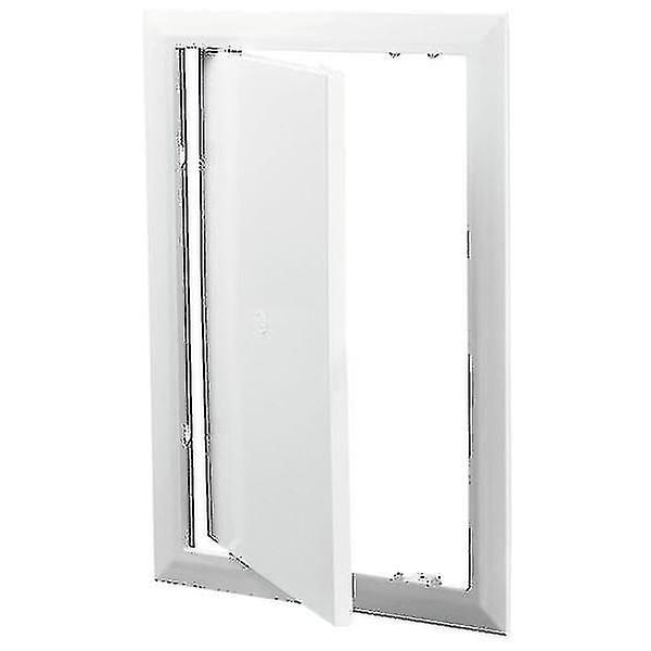 Olika storlekar 100x100mm Abs plastlucka Hållbar vit vägg Inspektionspanel Access Dörr-sfygv