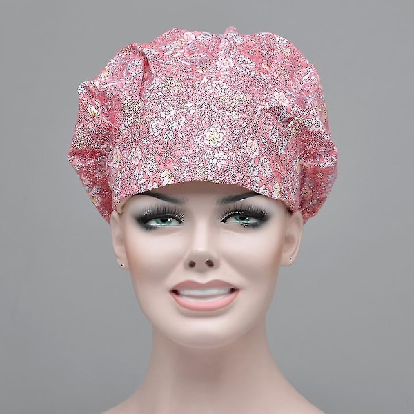 Flo Print Justerbar Stropp Sykepleierlue (1stk)