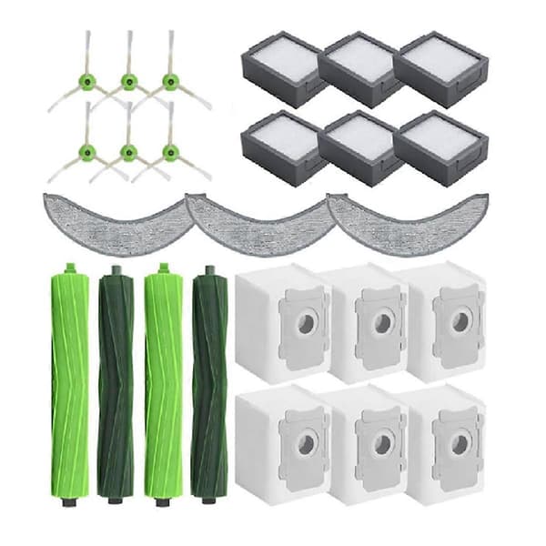 För IRobot Roomba Combo J9+ & Combo J7+/Plus Dammsugar Tillbehör