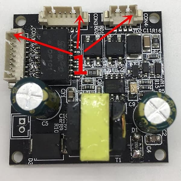 Poe-modul Pm3812rcl Isolert Poe-modul 12v1a Poe-modul