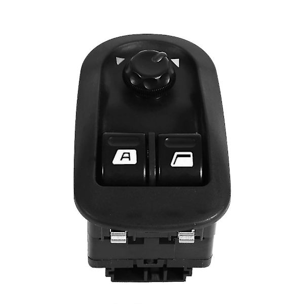 Elektrisk vindusheis, vinduskontrollbryter for Citroen, vindusbryter for Peugeot, sidespeilkontrollbryter, sidespeilbryter