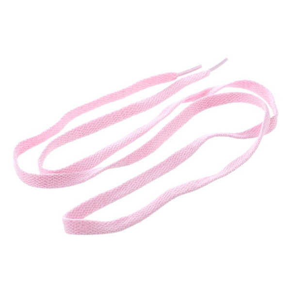 44\" Solid Strings Snørebånd Til Sneakers Pink