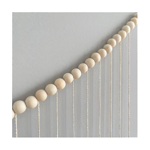 Macrame väggdekoration, bohemisk väggdekoration, sovrum vardagsrum sovsal dekoration