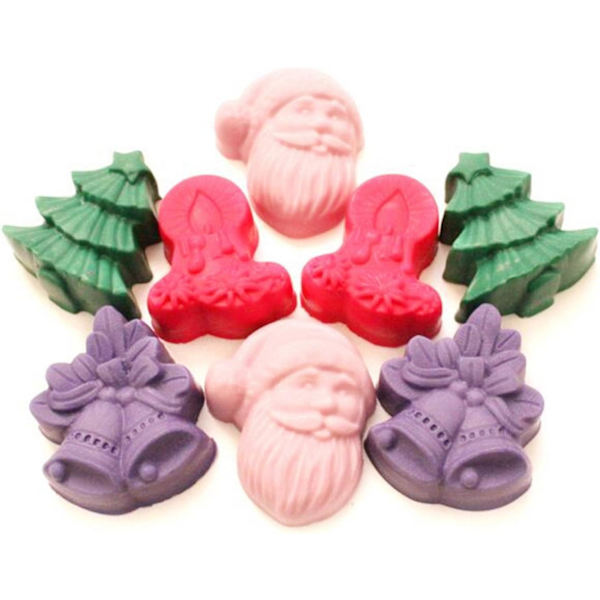 8 Hulrom Teddy Bear Silikonform, Sjokoladekake Pudding Gelé Sæpe Muffin DIY Bakeware Verktøy, 29 * 17 * 1.1 Cm
