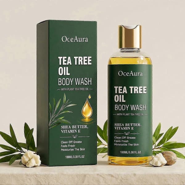 Tea Tree kroppsvask – Forfriskende daglig rens