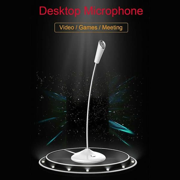 Trådbunden mikrofon dator Omnidirectional mikrofon brusreducering