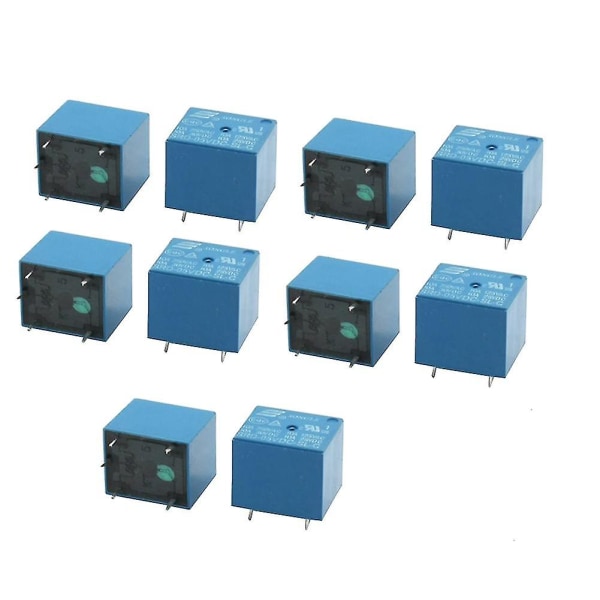 50 stk Srd Relé Srd-05v-sl-c Srd-09v-sl-c Srd-12v-sl-c Srd-24v-sl-c 10a 250vac 5-pins T73 Rel