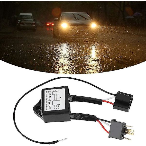 Omvendt polaritets negativ switch sele - Omvendt 2 stk Led