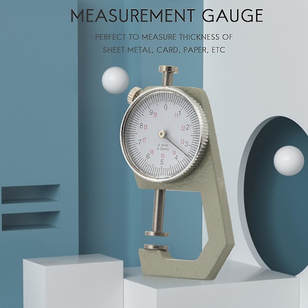 Lommetykkelsesmåler Gauge Tool 0 Til 20mm