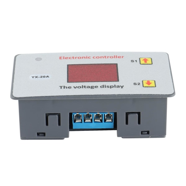 12V Elektronisk Styrenhet Batteri Låg Spänning Avstängning Automatisk Påskyddad Undervoltage P