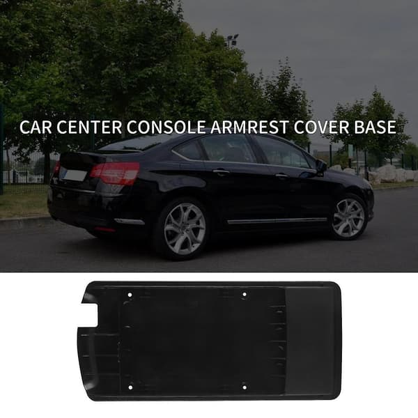 Midtkonsoll Armlene Deksel Base Armlene Boks Tilbehør For Citroen C5 2011-2015