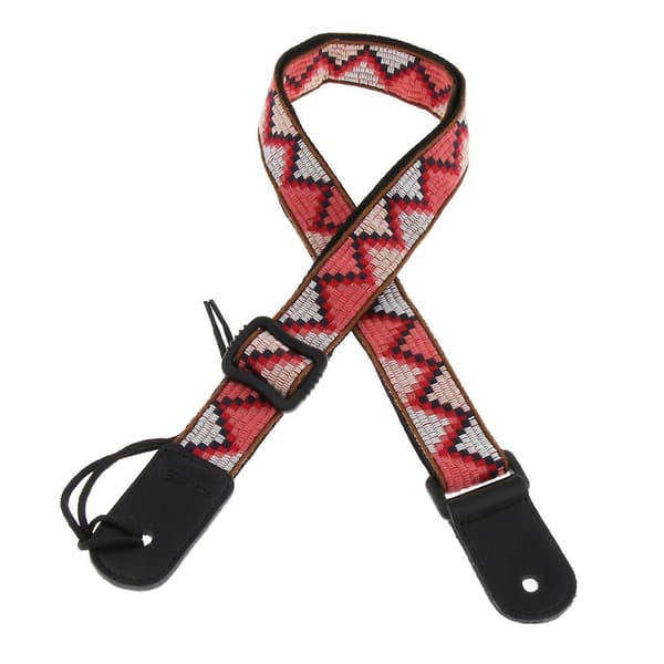 Bohemian Style 4 String Ukulele Strap Shoulder Belt B