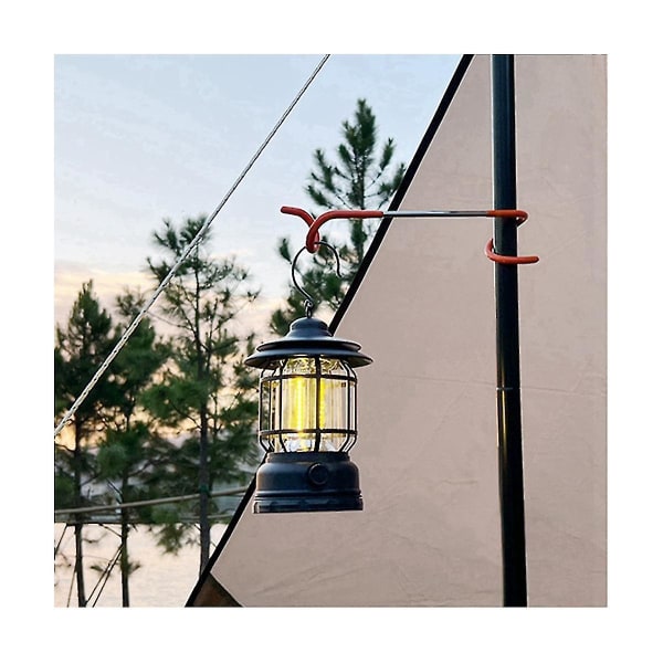 Utendørs Camping Light C Type Hurtiglading Belysning Decorati