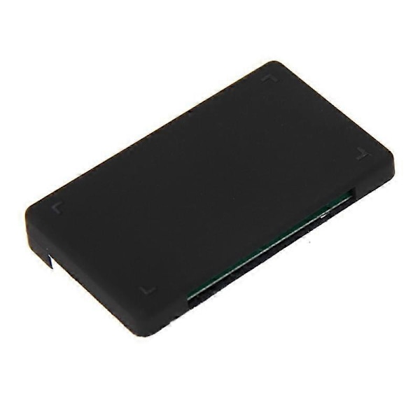 Kortläsare USB2.0 Minneskortläsare Snabb Dataöverföring Kortläsare Stöd TF SD Mini SD MS XD Svart
