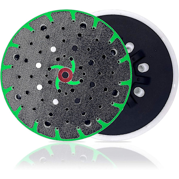 1 Dammsugning Slipning Pad 150 Mm För Festool Rotex Ro, Ets 150, Ets Ec 150, Lex 150, Wts 150/7 Scrollsqy