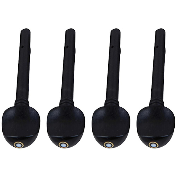 4 stk. Professionelle Violin Tuning Pegs Violin Del Tuning Pegs