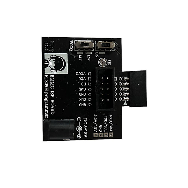 1 st Emmc Isp-kort för Rt809h-programmer Emmc-adapter 5-15v Snabb läs- och skrivhastighet Ca