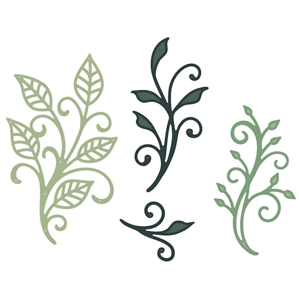 Planter Blade Metal Skæredør Stencil Diy Scrapbooking Album Papirkort Støbning