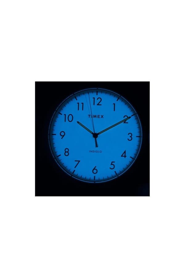 Timex TW2T71600 Herre Easy Reader Lærarmbandsur